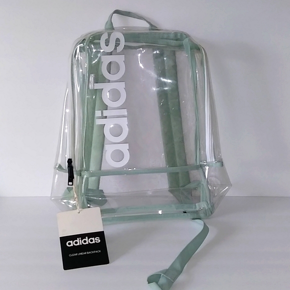 Adidas clear liner backpack